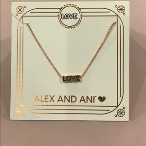 Alex and ani necklace